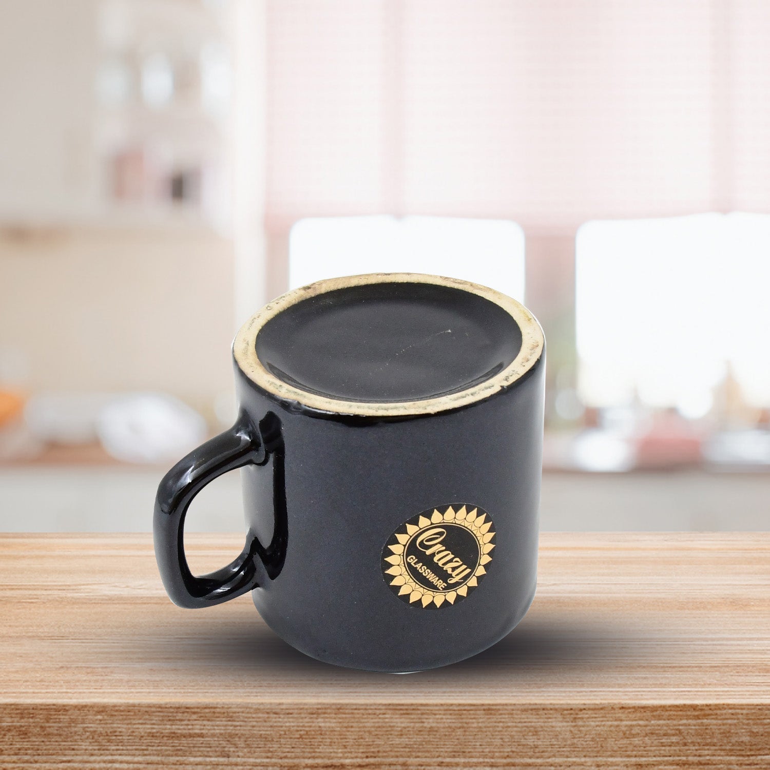 4 Pcs Cups With Round Serving Bowl 4 Pcs Cups With Round Serving Bowl